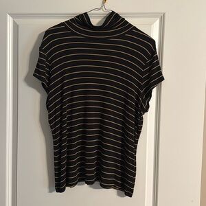 Slinky turtleneck great layering piece